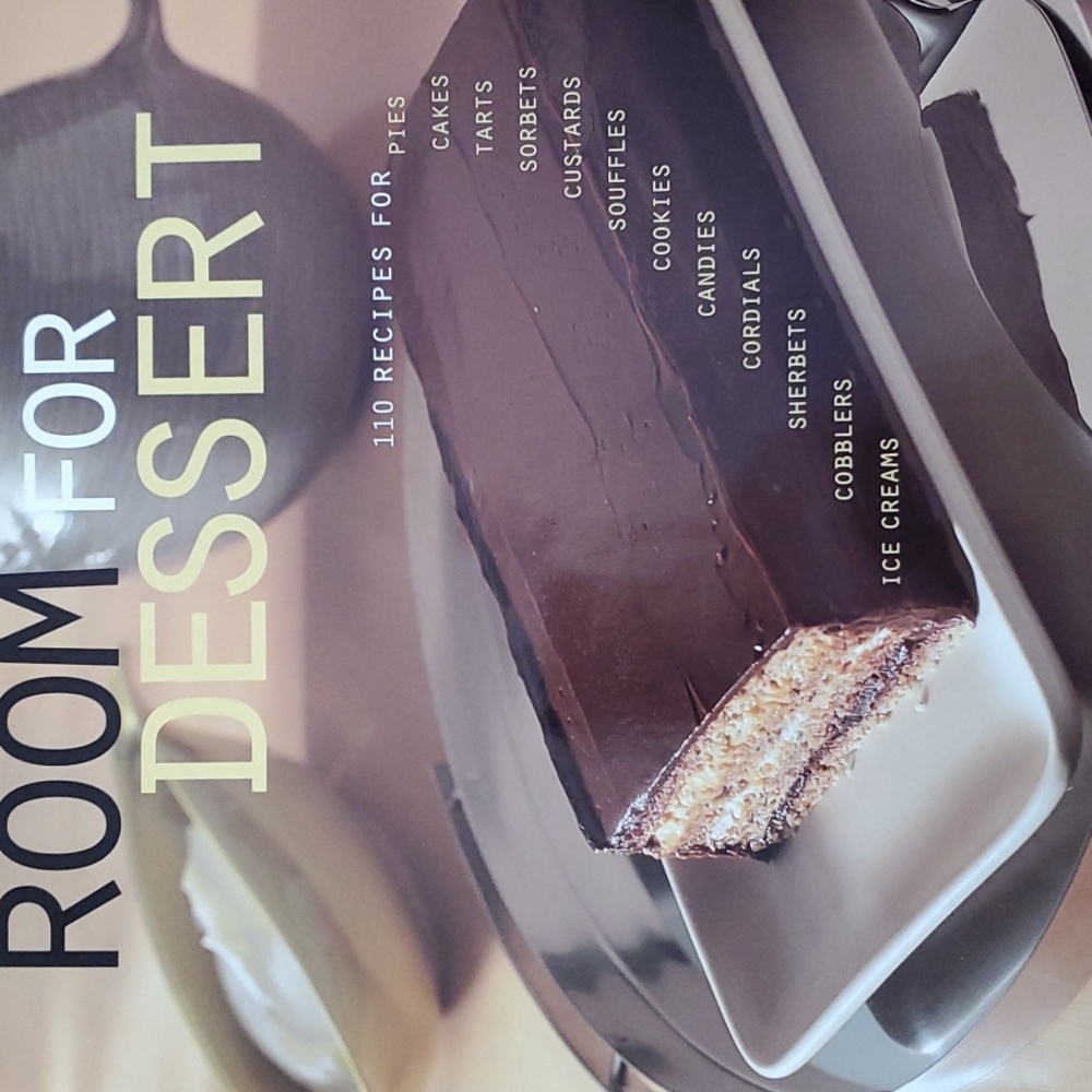 Vintage "Room for Dessert" Cookbook